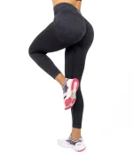 cozy black push up helanke