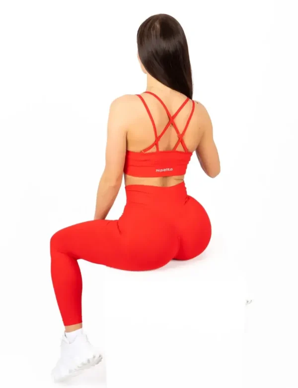 Dalia red komplet sa topom na naramenice