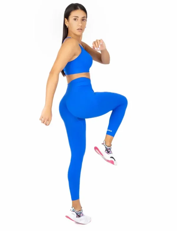 Dalia royal blue komplet sa topom na naramenice