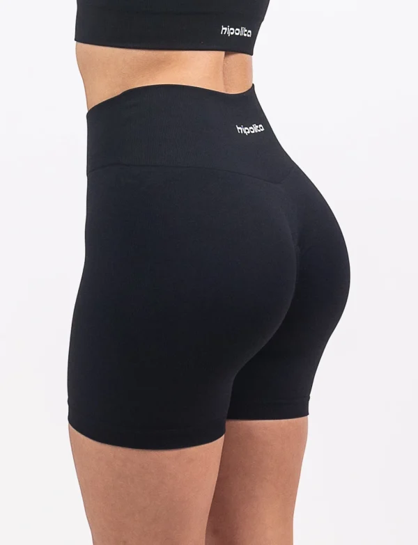 Dalia black push up kratke hlače