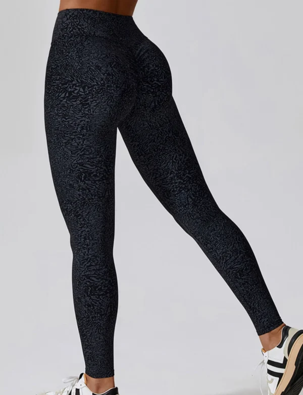 Tara black push up tajice