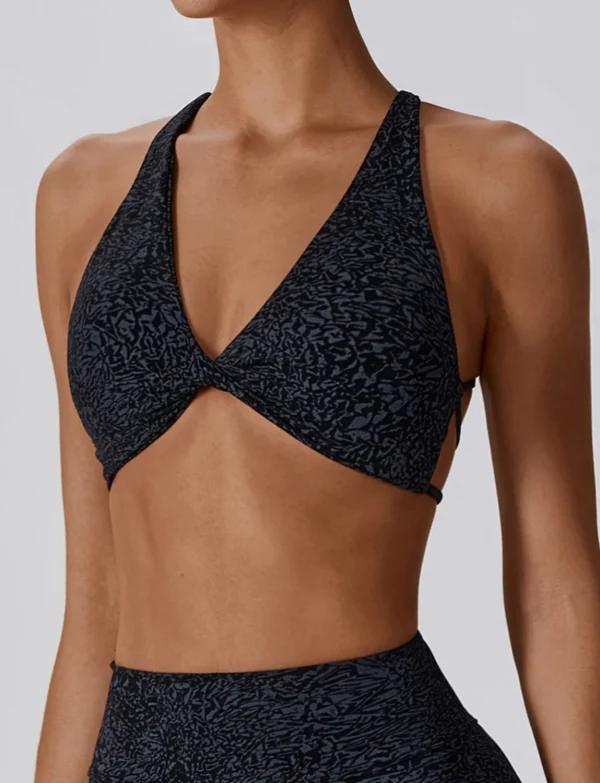 Tara black top na naramenice