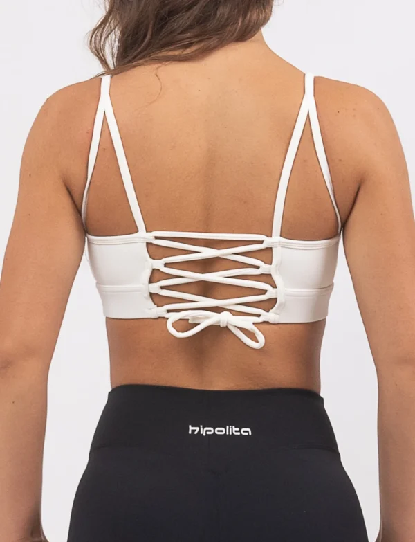 Zira white top na naramenice