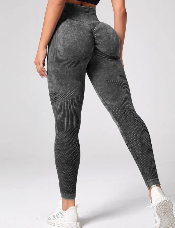 Sierra dark gray push up tajice