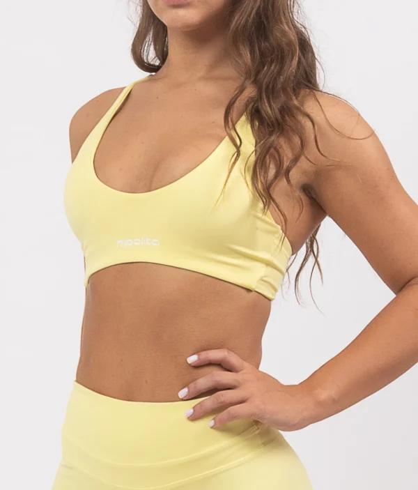 Noa yellow top na bretele 2 1