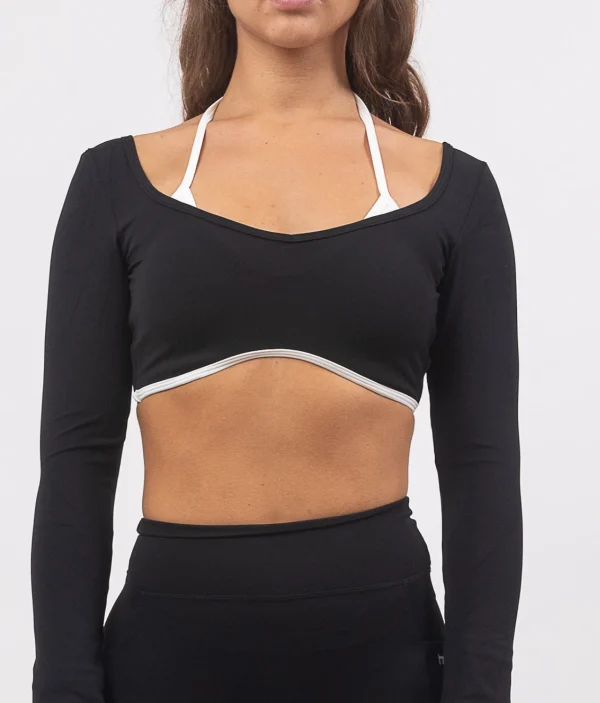 Telma black top na dug rukav 5